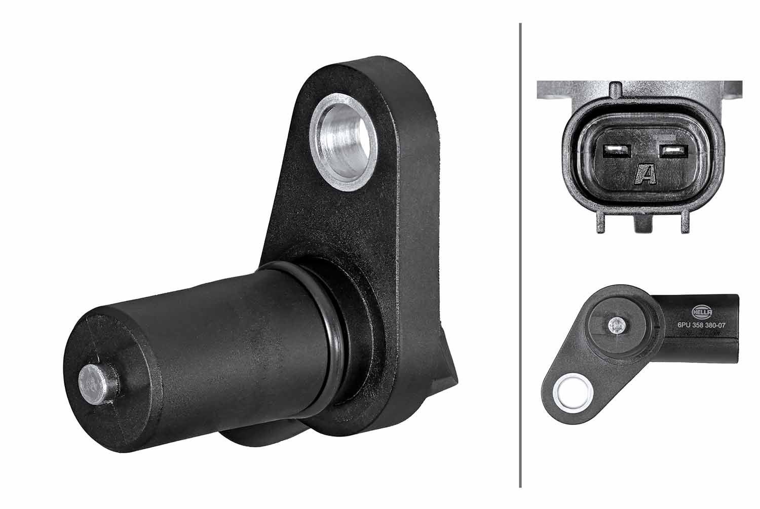 HELLA 6PU 358 380-071 RPM Sensor, automatic transmission IS 200 (GXE10) 155 PS Petrol 2005