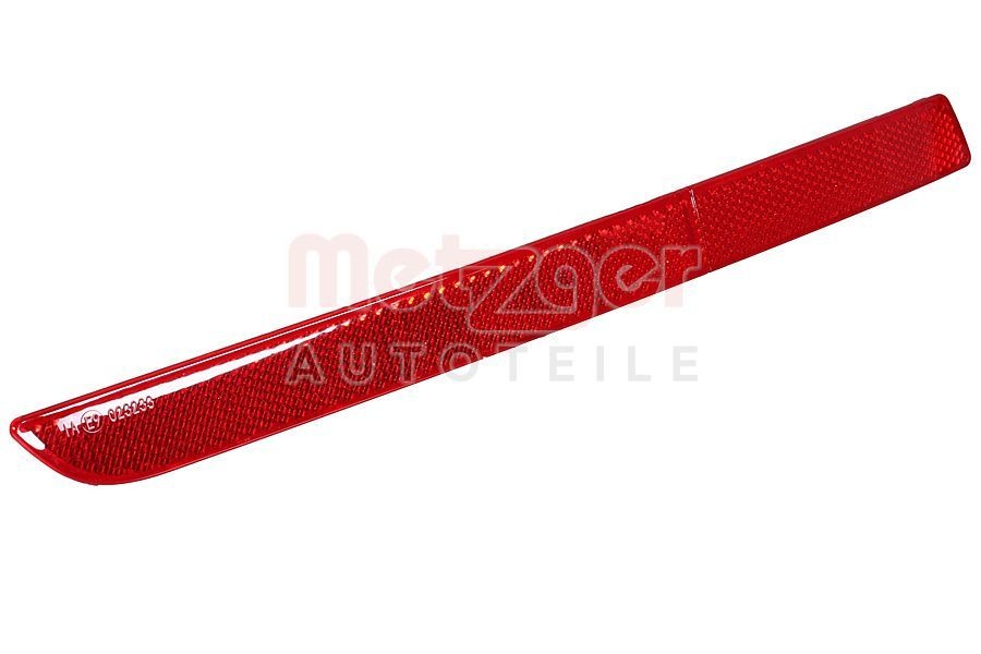 METZGER 2080262 Reflex Reflector TRANSPORTER 2.0 TSI 4motion 204 PS Petrol 2024