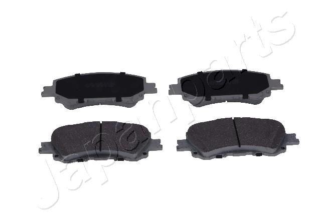 JAPANPARTS Brake pad set Article number: PA-3007AF cheaply