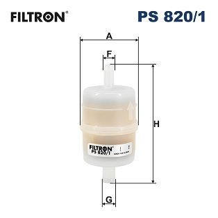 FILTRON Kütusefilter Artikli number: PS 820/1 soodsalt