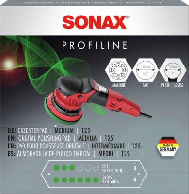 SONAX Støttetallerken, poleringsmaskine Varenummer: 04986000 billige