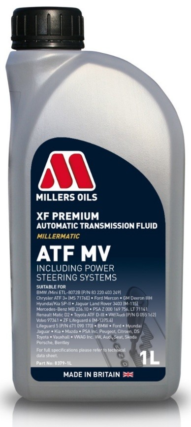 MILLERS OILS Automatic transmission fluid Article number: 8379-1 cheaply