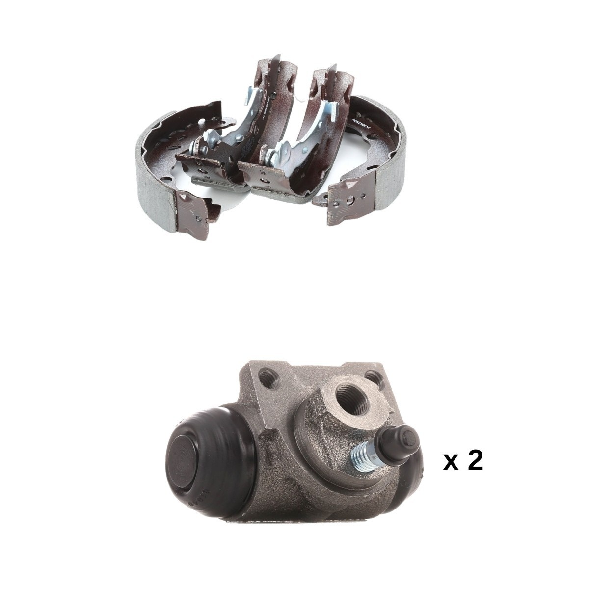 RIDEX Brake Shoe Set Article number: 70B2151 cheaply
