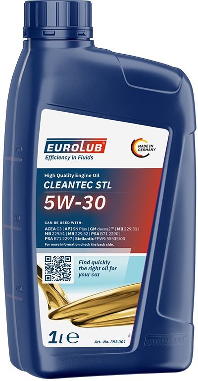 EUROLUB Engine oil Article number: 393001 cheaply