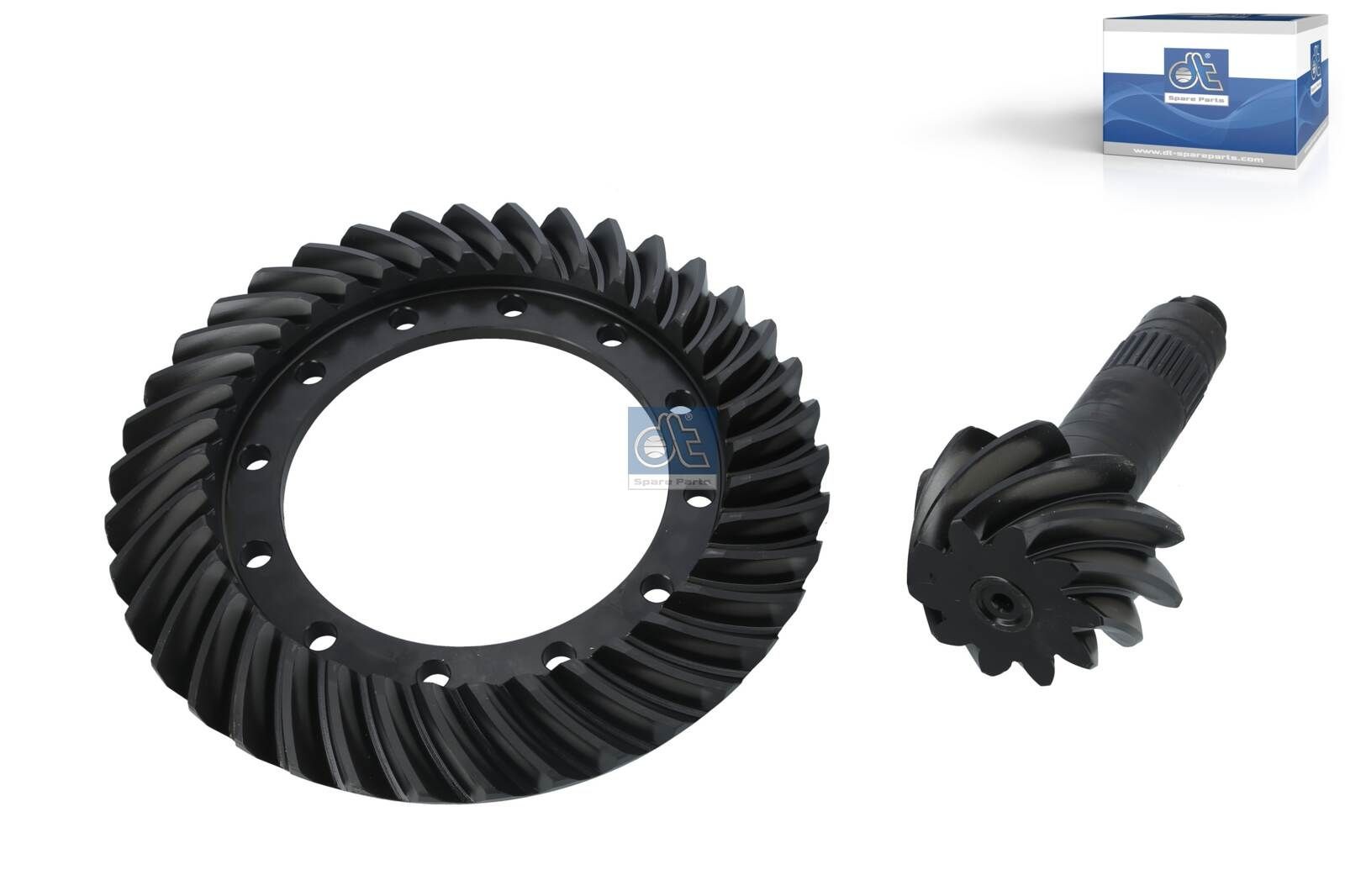 DT Spare Parts Kron- / spidshjulsæt Varenummer: 1.00732 billige