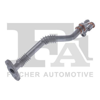 FA1 610-818 Eļļas cauruļvads, Kompresors 7. Sērija 750 i, Li 449 HP Benzīns 2015