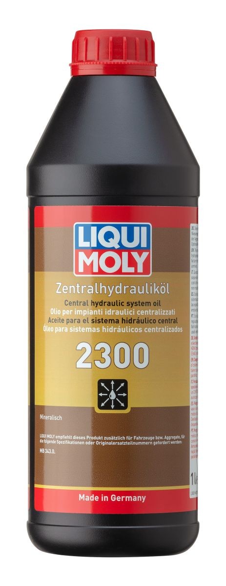 LIQUI MOLY 3665 Hüdraulikaõli C-klass C 270 CDI 2.7 (203.216) 163 HP Diisel 2007