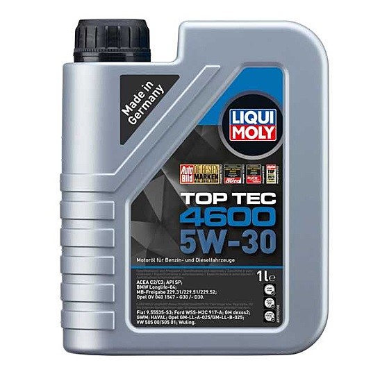 LIQUI MOLY Engine oil Top Tec, 4600 Article number: 3755 cheaply