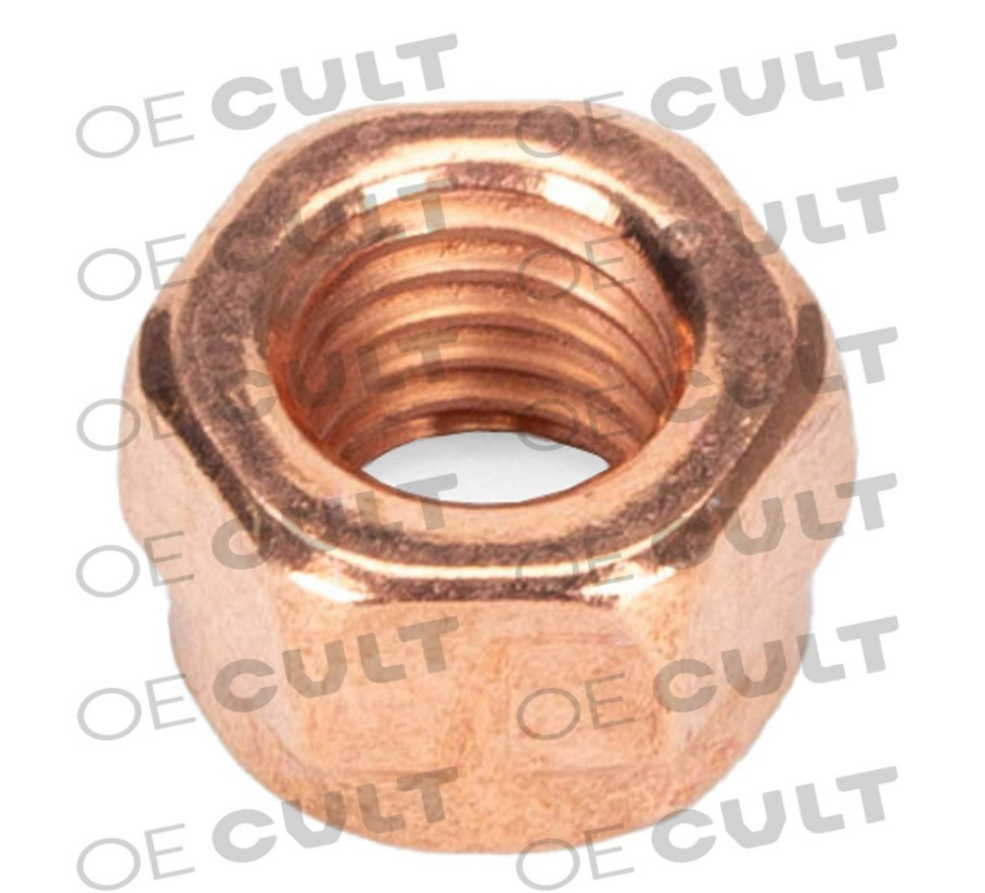 OE CULT OEC-B00616 Nut, exhaust manifold PASSAT 1.8 T 170 PS Petrol 2005