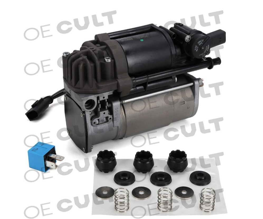 OE CULT OEC-M00202 Air suspension compressor E-Class E 350 CGI 3.5 (212.257) 292 PS Petrol 2016