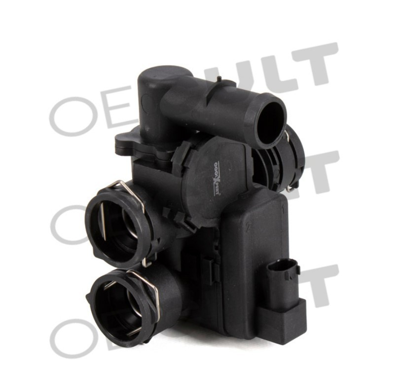 OE CULT OEC-M00229 Heater control valve E-Class E 320 T CDI 3.0 (211.222) (OM 642.920) 211 PS Diesel 2009