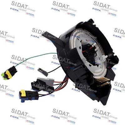 SIDAT 431424A2 Clockspring, airbag GRAND SCÉNIC 1.6 112 PS Petrol 2009