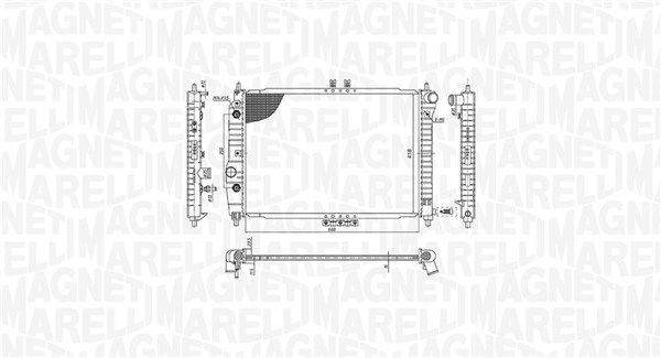 MAGNETI MARELLI Water pump Article number: 352316171493 cheaply