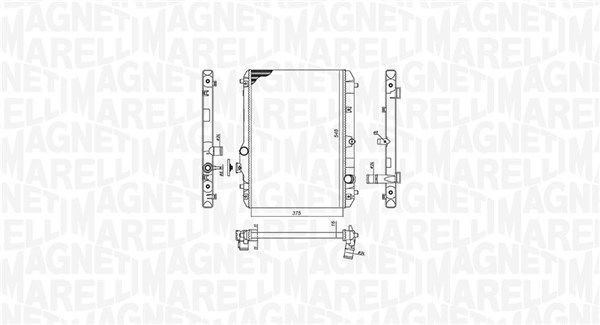 MAGNETI MARELLI Veepump Artikli number: 352316171501 soodsalt