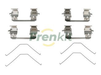 FRENKIT Accessory Kit, disc brake pads Article number: 930067 cheaply