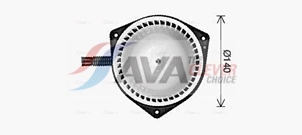AVA COOLING SYSTEMS Dryer, air conditioning Article number: OLD393 cheaply