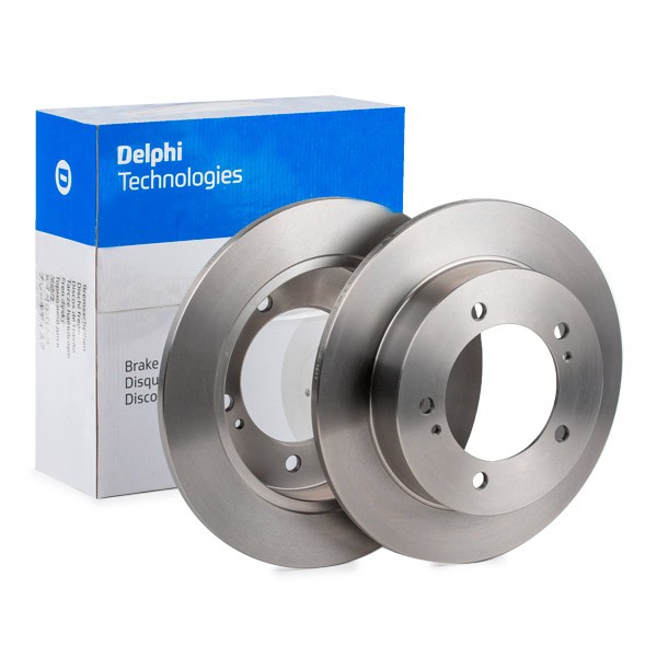 DELPHI Brake disc Article number: BG2584 cheaply