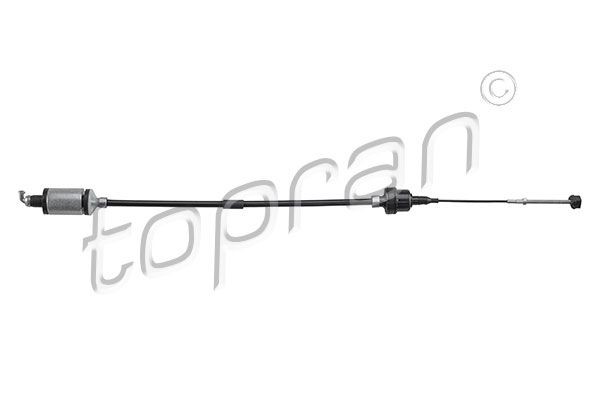 TOPRAN Clutch Cable Article number: 201 349 cheaply