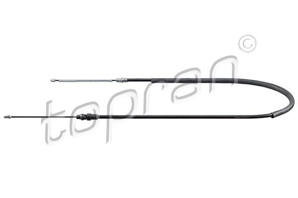 TOPRAN Hand brake cable Article number: 207 372 cheaply