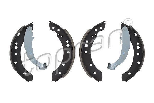 TOPRAN Brake Shoe Set Article number: 720 364 cheaply
