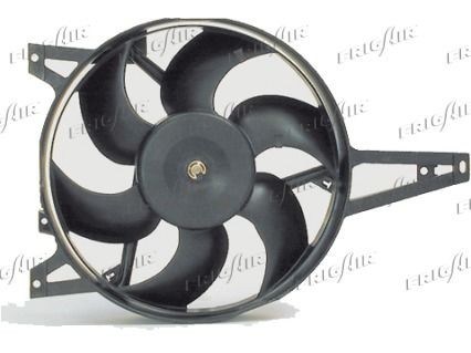 FRIGAIR Fan, radiator Article number: 0501.1560 cheaply
