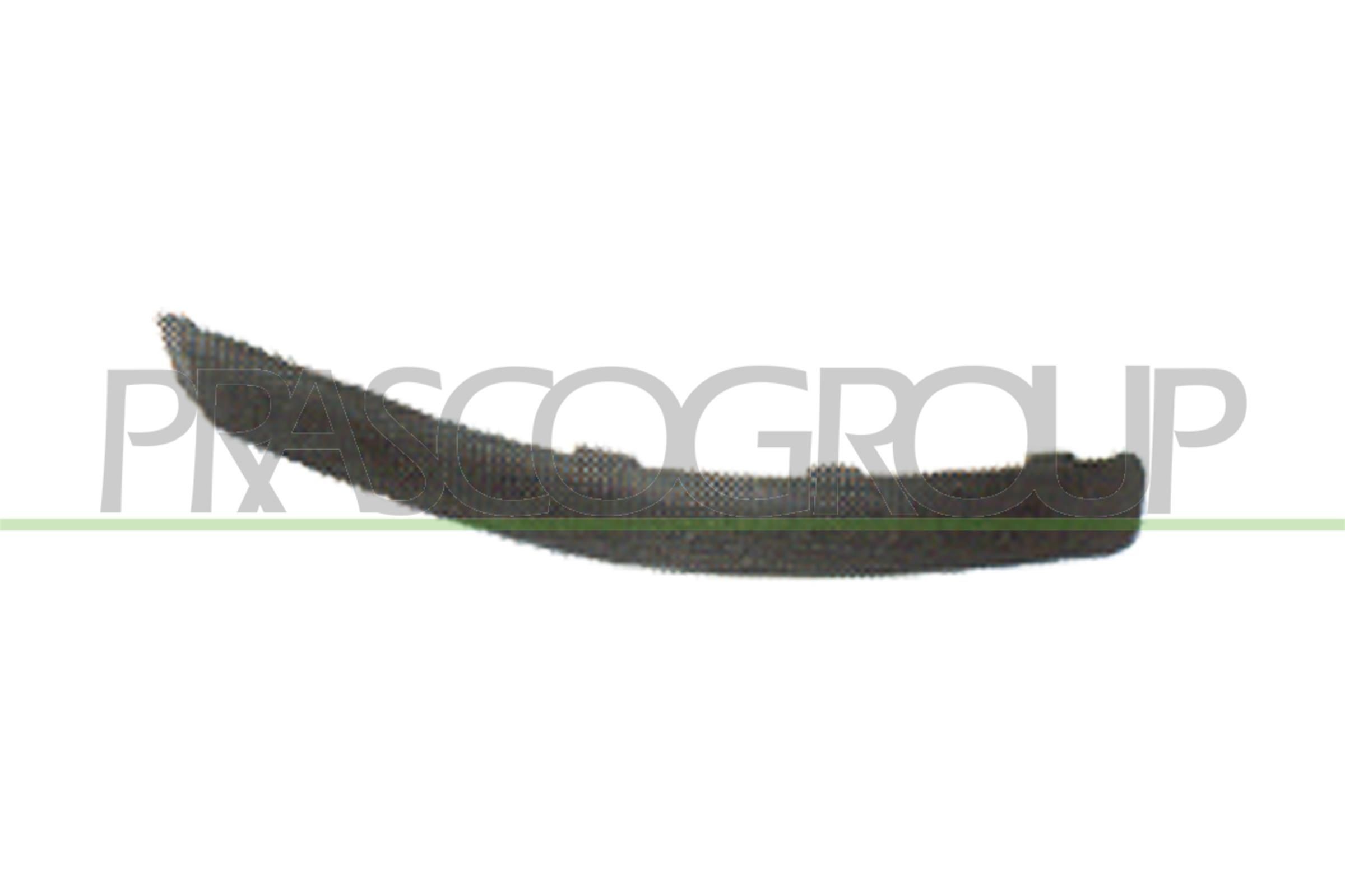 PRASCO FT1221243 Bumper moulding PANDA 1.2 (169.AXB11, 169.AXB1A) 60 PS Petrol