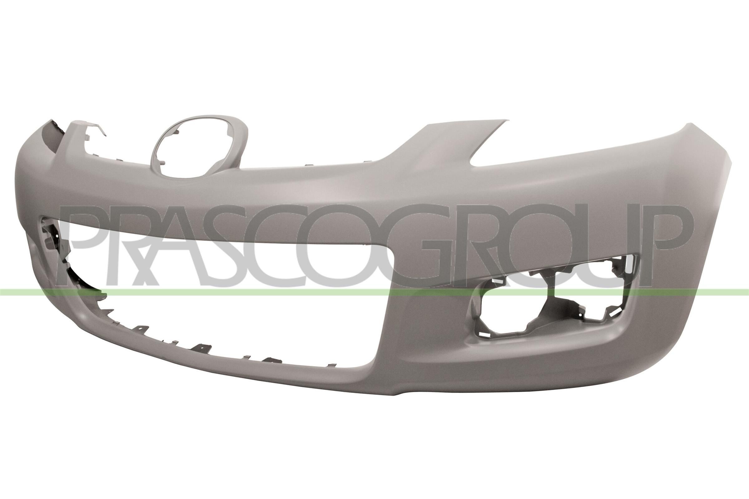 PRASCO MZ0471244 Bumper moulding 626 2.0 TD (GWFW) 110 PS Diesel 2002