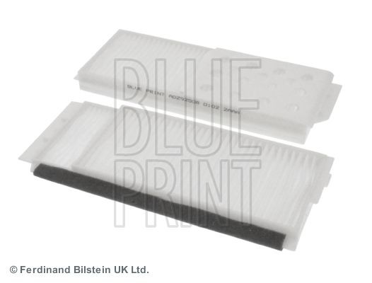 BLUE PRINT Filtrų rinkinys, kabinos oras prekės numeris: ADZ92508 nebrangu