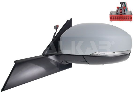 ALKAR Sidespejl Varenummer: 6135324 billige