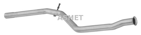 ASMET 08.070 Opravné potrubie pre katalyzátor 206 1.9 D 69 HP nafta 2012