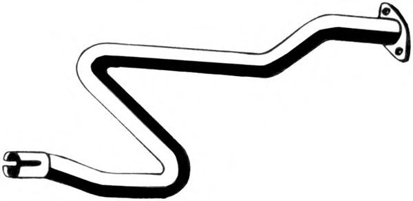 ASMET Repair Pipe, catalytic converter Article number: 11.018 cheaply
