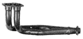 VEGAZ Exhaust Pipe Article number: OR-138 cheaply