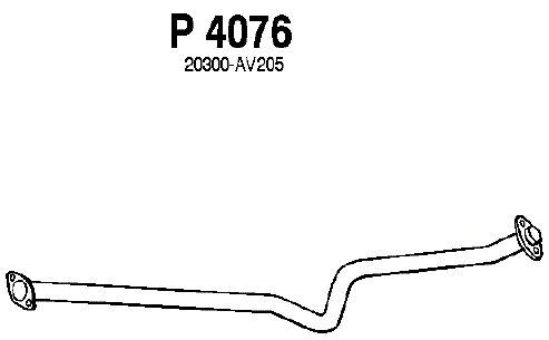 VEGAZ Exhaust Pipe Article number: DR-190 cheaply