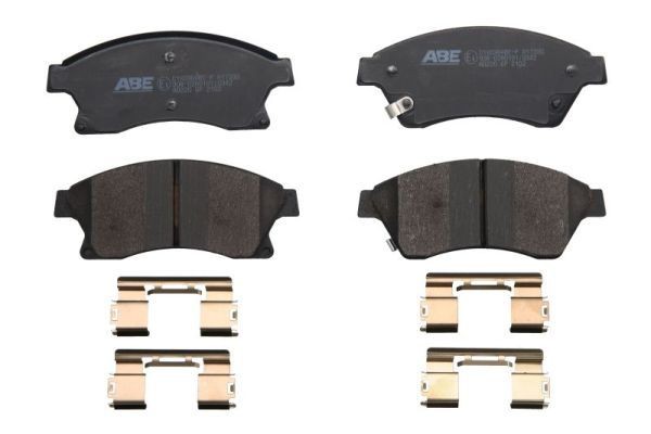 ABE Brake pad set Article number: C20312ABE cheaply