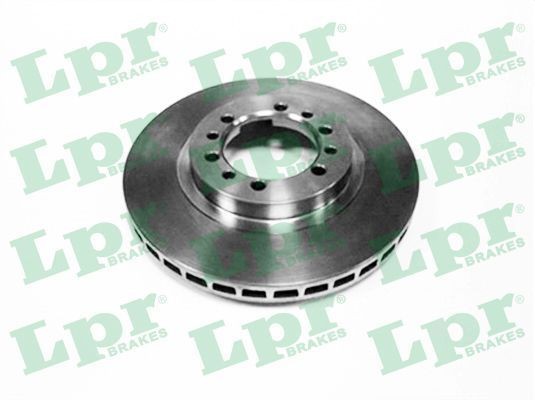 LPR Brake disc Article number: D1411V cheaply