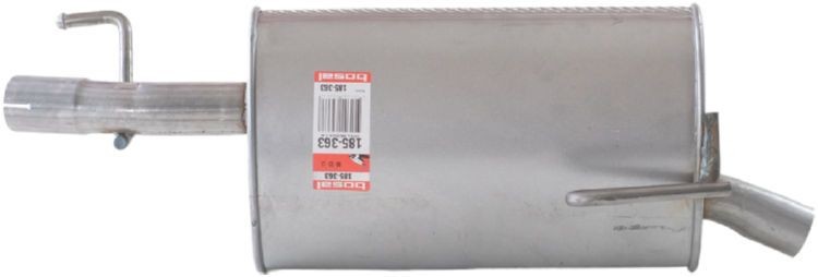 BOSAL Rear silencer Article number: 185-363 cheaply