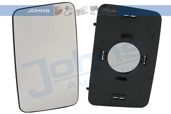 JOHNS Cristal de espejo, retrovisor exterior Número de artículo: 30 41 37-80 a buen precio