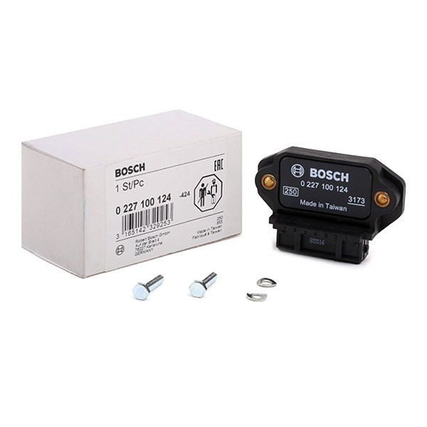BOSCH Lülitusseade, Süütesüsteem Artikli number: 0 227 100 124 soodsalt
