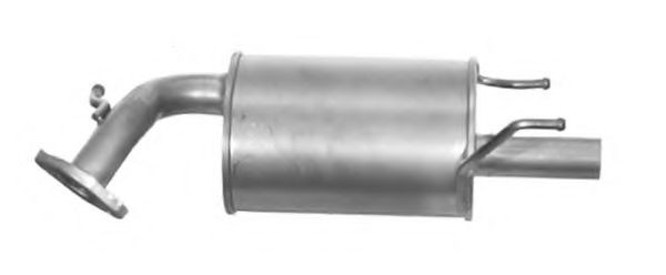 VEGAZ Rear silencer Article number: SZS-90 cheaply