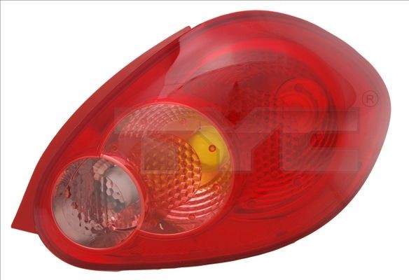 TYC Rear light Article number: 11-11753-01-2 cheaply