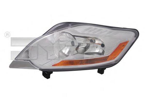 TYC Headlight Article number: 20-12296-05-2 cheaply