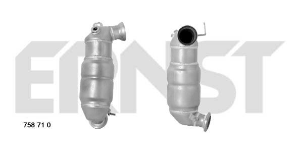 ERNST Catalytic converter Article number: 758710 cheaply