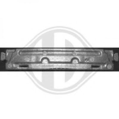 DIEDERICHS Impact Absorber, bumper Article number: 6541160 cheaply