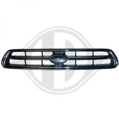 DIEDERICHS Radiator Grille Article number: 6222040 cheaply