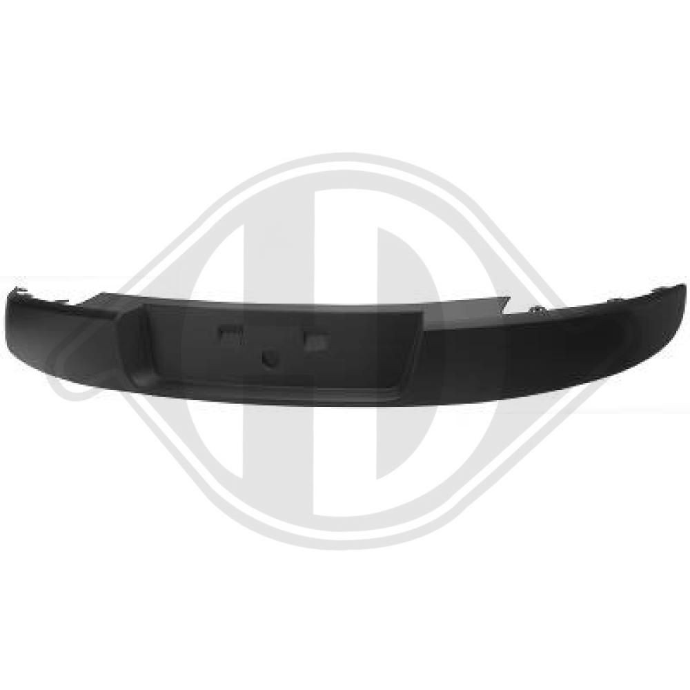 DIEDERICHS 4464167 Bumper moulding MEGANE 2.0 dCi 173 PS Diesel 2012