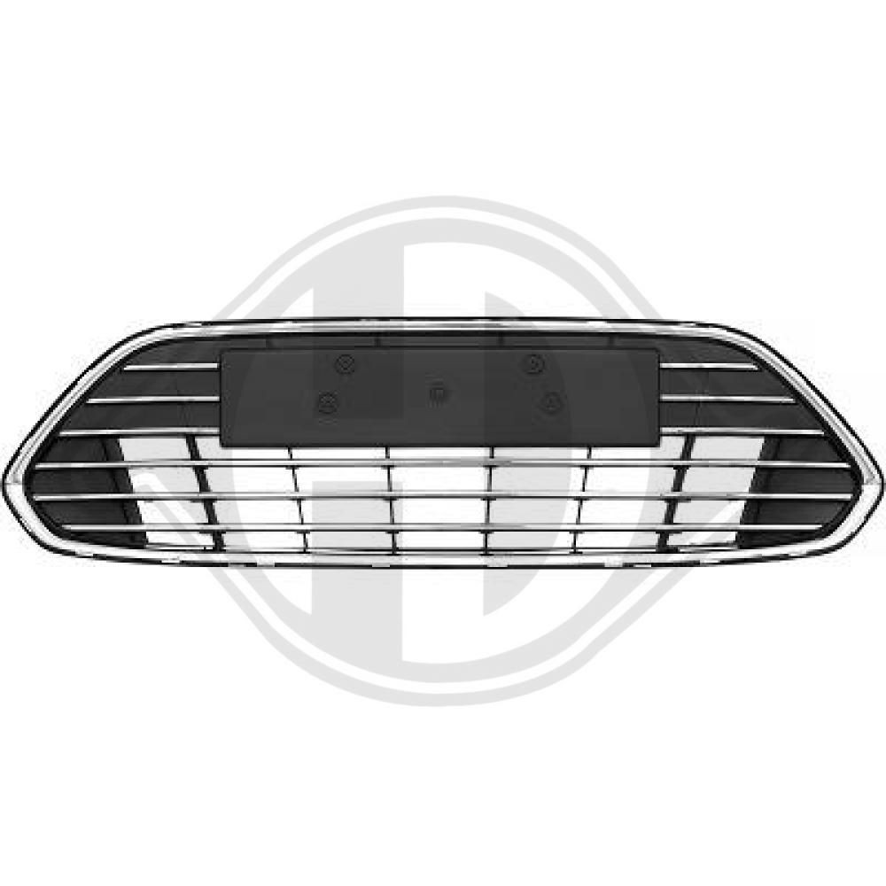 DIEDERICHS Impact Absorber, bumper Article number: 1415065 cheaply