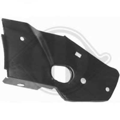 DIEDERICHS Chassis leg Article number: 1804019 cheaply