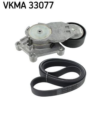 SKF V-Ribbed Belt Set Article number: VKMA 33077 cheaply