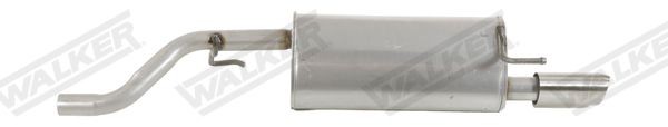 WALKER Rear silencer Article number: 23347 cheaply