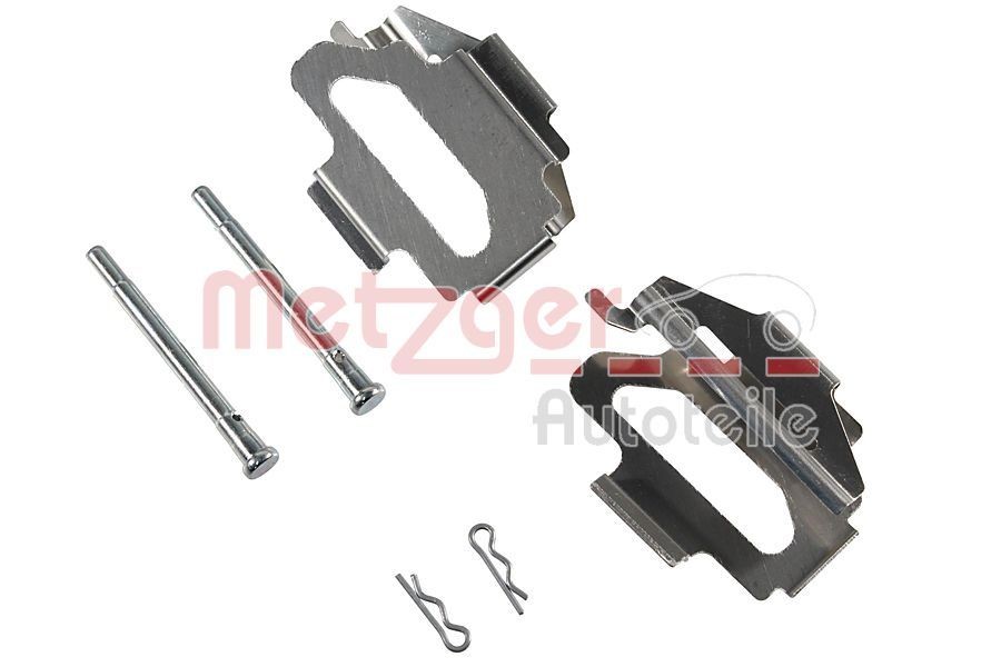 METZGER 109-1141 Lisakomplekt, ketaspiduriklotsid SCUDO 1.9 D 69 HP Diisel 2006